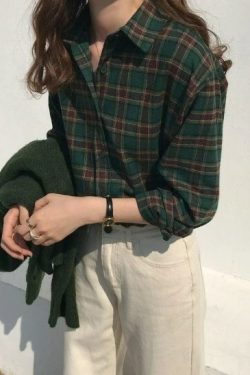 Reese Loose Vintage Long Sleeve - Y2K Summer, 90S Grunge, Retro Goth, Y2K Party & Club Outfits