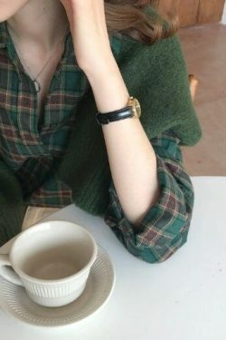 Reese Loose Vintage Long Sleeve - Y2K Summer, 90S Grunge, Retro Goth, Y2K Party & Club Outfits