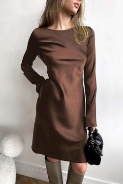 Reine Mini Dress - Y2K Summer Grunge Outfit, 90S Fashion, Retro Style, Pastel Goth Vibes