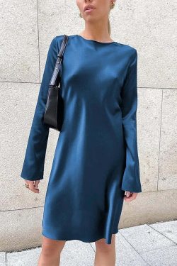 Reine Mini Dress - Y2K Summer Grunge Outfit, 90S Fashion, Retro Style, Pastel Goth Vibes