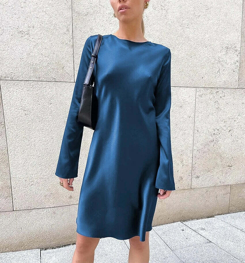 Reine Mini Dress - Y2K Summer Grunge Outfit, 90S Fashion, Retro Style, Pastel Goth Vibes Reine Mini Dress - Y2K Summer Grunge Outfit, 90S Fashion, Retro Style, Pastel Goth Vibes