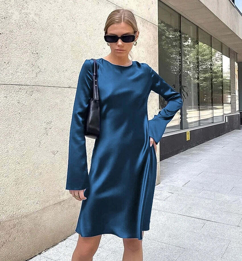 Reine Mini Dress - Y2K Summer Grunge Outfit, 90S Fashion, Retro Style, Pastel Goth Vibes Reine Mini Dress - Y2K Summer Grunge Outfit, 90S Fashion, Retro Style, Pastel Goth Vibes