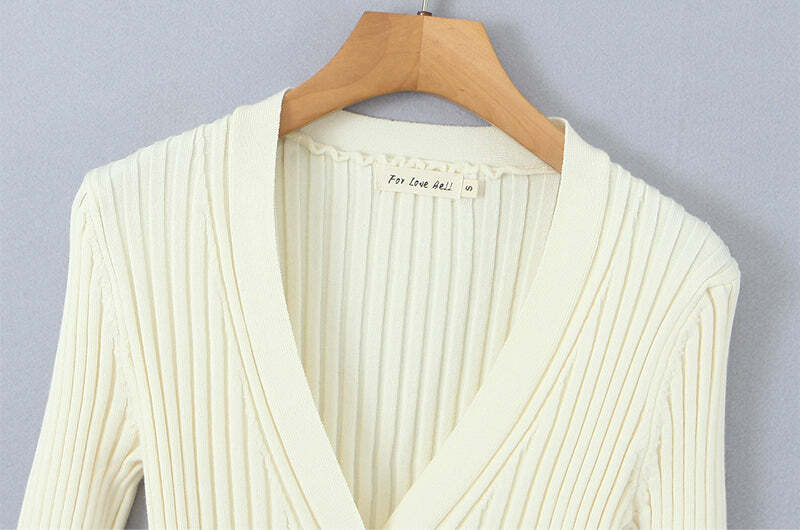 Remi Sweater - Y2K Grunge & 90S Fashion, Retro Summer Outfits, Pastel Goth, Y2K Club Remi Sweater - Y2K Grunge & 90S Fashion, Retro Summer Outfits, Pastel Goth, Y2K Club