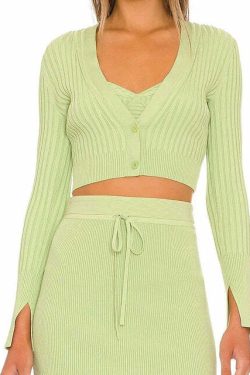 Remi Sweater - Y2K Grunge & 90S Fashion, Retro Summer Outfits, Pastel Goth, Y2K Club
