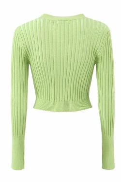 Remi Sweater - Y2K Grunge & 90S Fashion, Retro Summer Outfits, Pastel Goth, Y2K Club