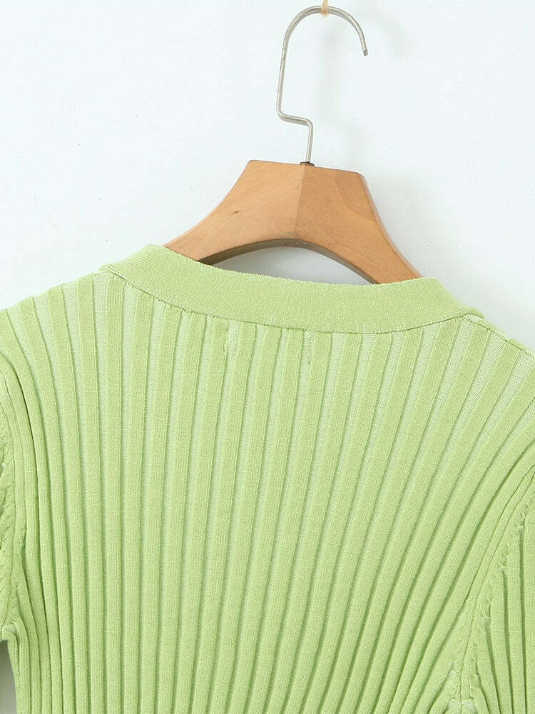 Remi Sweater - Y2K Grunge & 90S Fashion, Retro Summer Outfits, Pastel Goth, Y2K Club Remi Sweater - Y2K Grunge & 90S Fashion, Retro Summer Outfits, Pastel Goth, Y2K Club