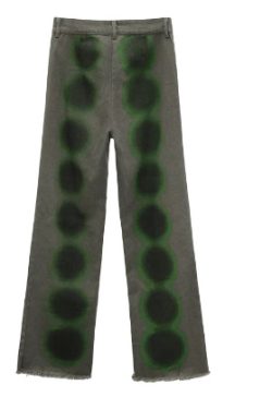 Reni Distressed Baggy Jeans For Women - Y2K Grunge, 90S Fashion, Retro Style, Y2K Summer Outfits