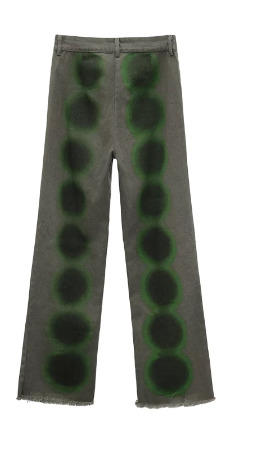 Reni Distressed Baggy Jeans For Women - Y2K Grunge, 90S Fashion, Retro Style, Y2K Summer Outfits