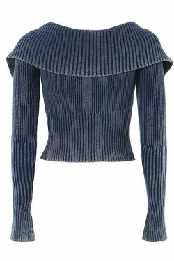 Riley Sweater - Y2K Summer Grunge Outfit, 90S Retro Style, Pastel Goth, Y2K Club & Party