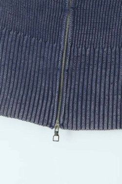 Riley Sweater - Y2K Summer Grunge Outfit, 90S Retro Style, Pastel Goth, Y2K Club & Party