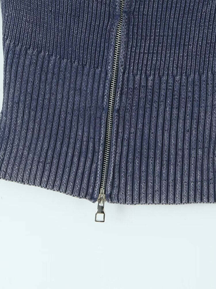 Riley Sweater - Y2K Summer Grunge Outfit, 90S Retro Style, Pastel Goth, Y2K Club & Party Riley Sweater - Y2K Summer Grunge Outfit, 90S Retro Style, Pastel Goth, Y2K Club & Party