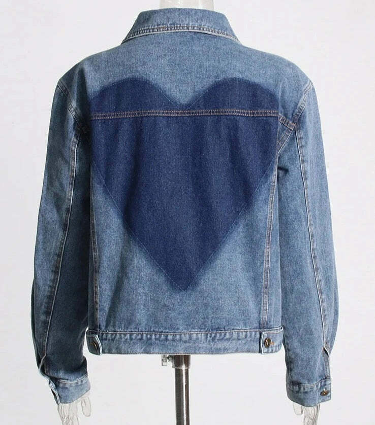 Riva Denim Jacket - Y2K Summer & 90S Grunge Fashion, Retro Style, Y2K Club & Party Outfits Riva Denim Jacket - Y2K Summer & 90S Grunge Fashion, Retro Style, Y2K Club & Party Outfits