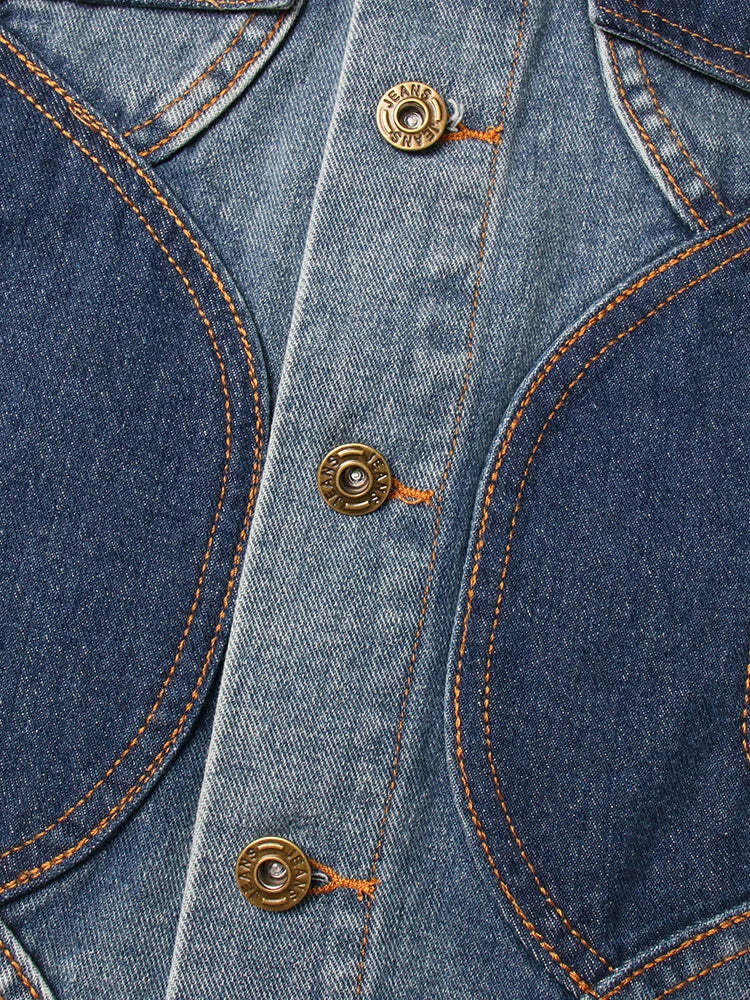 Riva Denim Jacket - Y2K Summer & 90S Grunge Fashion, Retro Style, Y2K Club & Party Outfits Riva Denim Jacket - Y2K Summer & 90S Grunge Fashion, Retro Style, Y2K Club & Party Outfits