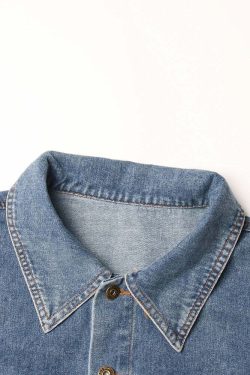 Riva Denim Jacket - Y2K Summer & 90S Grunge Fashion, Retro Style, Y2K Club & Party Outfits