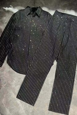 Rivi Two Piece Set - Y2K Summer Grunge Outfit, 90S Fashion, Retro Style, Y2K Club & Party Look