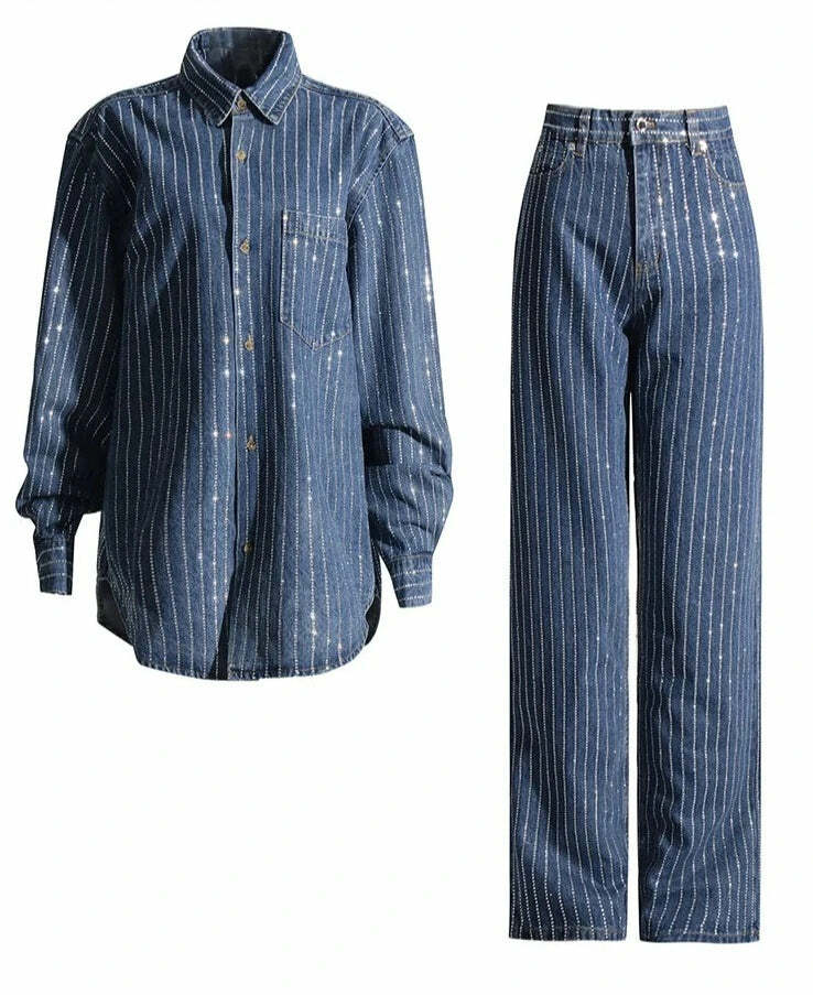 Rivi Two Piece Set - Y2K Summer Grunge Outfit, 90S Fashion, Retro Style, Y2K Club & Party Look Rivi Two Piece Set - Y2K Summer Grunge Outfit, 90S Fashion, Retro Style, Y2K Club & Party Look