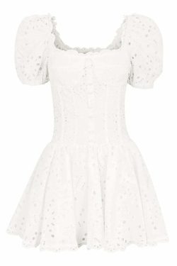 Riviera Mini Dress - Y2K Summer Grunge Outfit, 90S Fashion, Retro Style, Y2K Party & Club