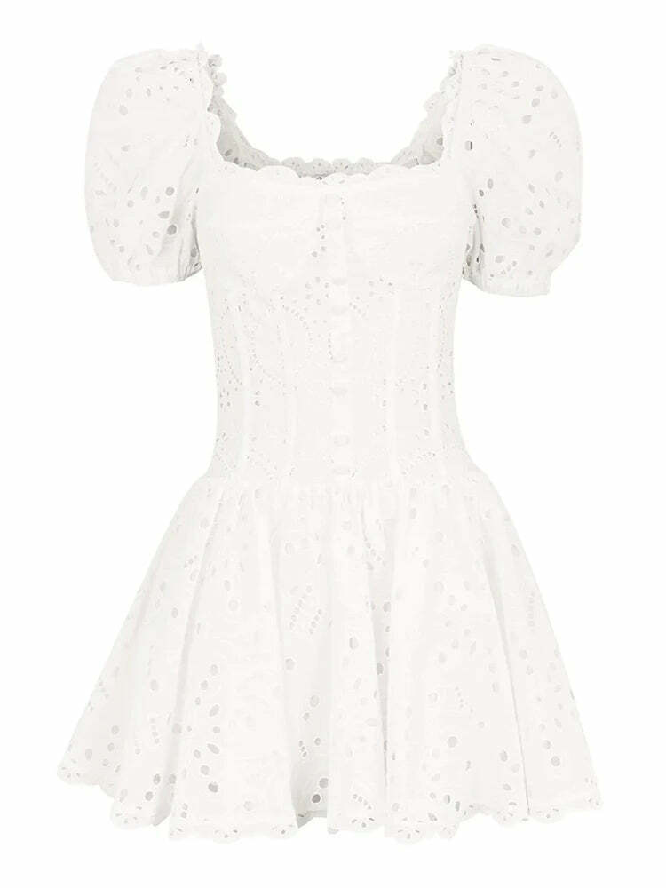 Riviera Mini Dress - Y2K Summer Grunge Outfit, 90S Fashion, Retro Style, Y2K Party & Club