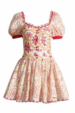 Riviera Mini Dress - Y2K Summer Grunge Outfit, 90S Fashion, Retro Style, Y2K Party & Club