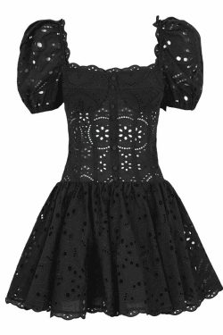 Riviera Mini Dress - Y2K Summer Grunge Outfit, 90S Fashion, Retro Style, Y2K Party & Club