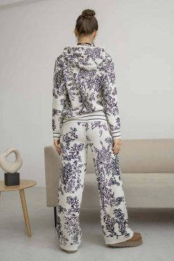 Romana Knitted Two Piece Set - Y2K Summer & 90S Grunge Outfit, Retro Fashion For Women