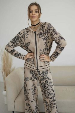 Romana Knitted Two Piece Set - Y2K Summer & 90S Grunge Outfit, Retro Fashion For Women