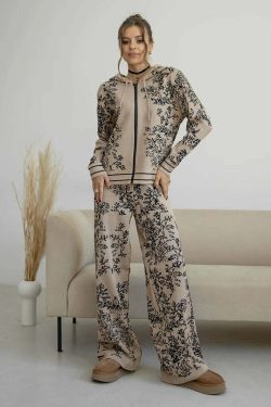 Romana Knitted Two Piece Set - Y2K Summer & 90S Grunge Outfit, Retro Fashion For Women