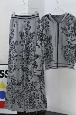 Romana Knitted Two Piece Set - Y2K Summer & 90S Grunge Outfit, Retro Fashion For Women