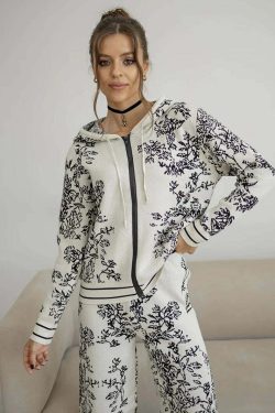 Romana Knitted Two Piece Set - Y2K Summer & 90S Grunge Outfit, Retro Fashion For Women