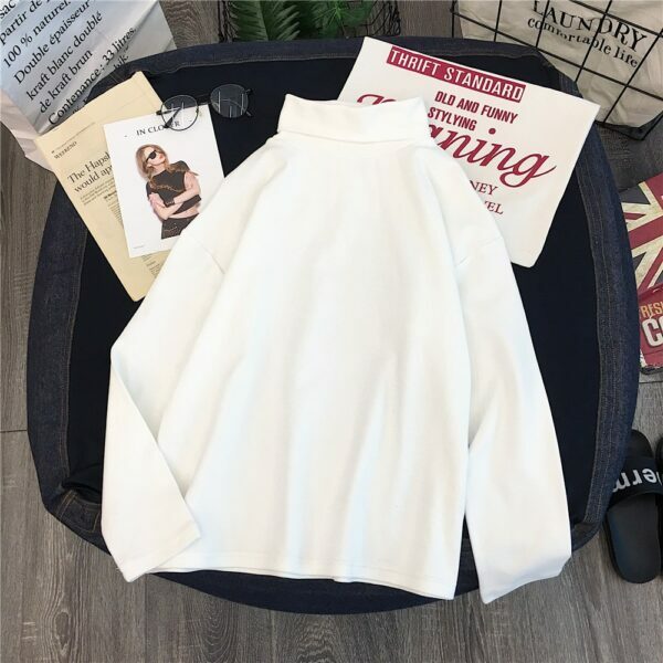 Rory Grunge Turtleneck Shirt - Y2K Summer Outfit, 90S Fashion, Retro Style, Gothic Y2K Top