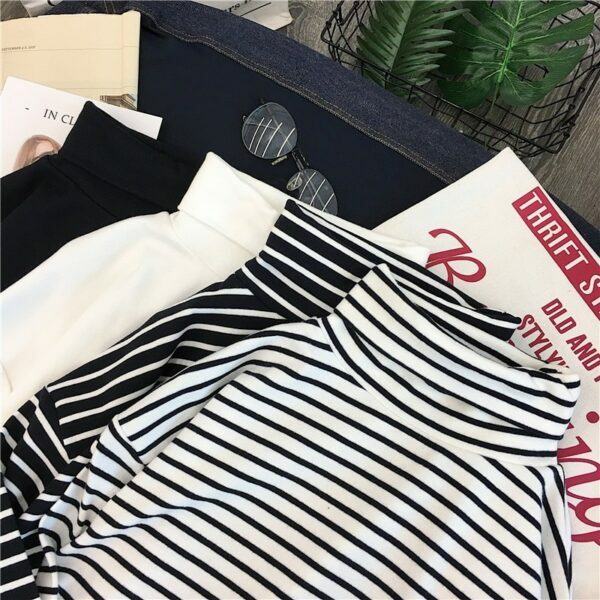 Rory Grunge Turtleneck Shirt - Y2K Summer Outfit, 90S Fashion, Retro Style, Gothic Y2K Top