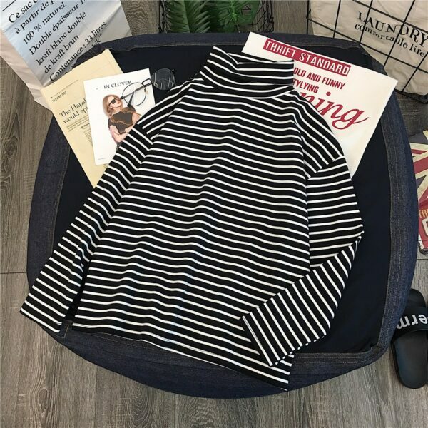 Rory Grunge Turtleneck Shirt - Y2K Summer Outfit, 90S Fashion, Retro Style, Gothic Y2K Top