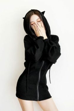 Rosalyn Y2K Grunge Hoodie - 90S Fashion, Retro Style, Summer Outfits, Y2K Club & Party Wear
