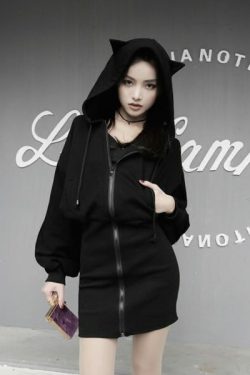 Rosalyn Y2K Grunge Hoodie - 90S Fashion, Retro Style, Summer Outfits, Y2K Club & Party Wear