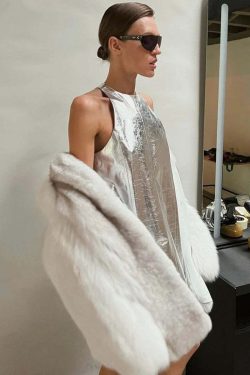 Rosaulin Mini Dress - Y2K Summer Grunge Outfit, 90S Fashion, Retro Style, Pastel Goth