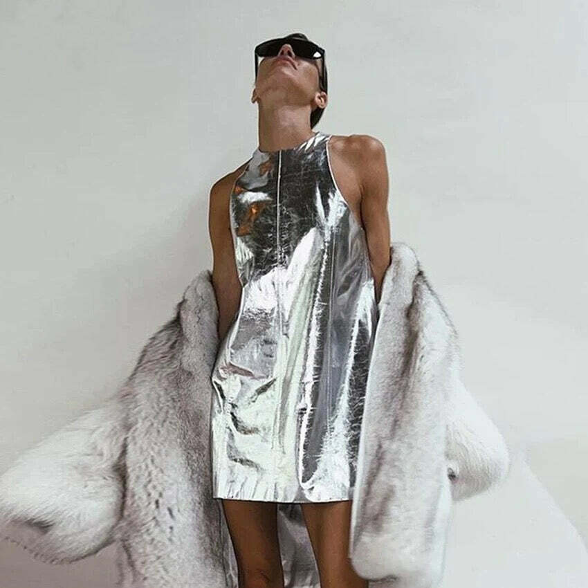 Rosaulin Mini Dress - Y2K Summer Grunge Outfit, 90S Fashion, Retro Style, Pastel Goth Rosaulin Mini Dress - Y2K Summer Grunge Outfit, 90S Fashion, Retro Style, Pastel Goth