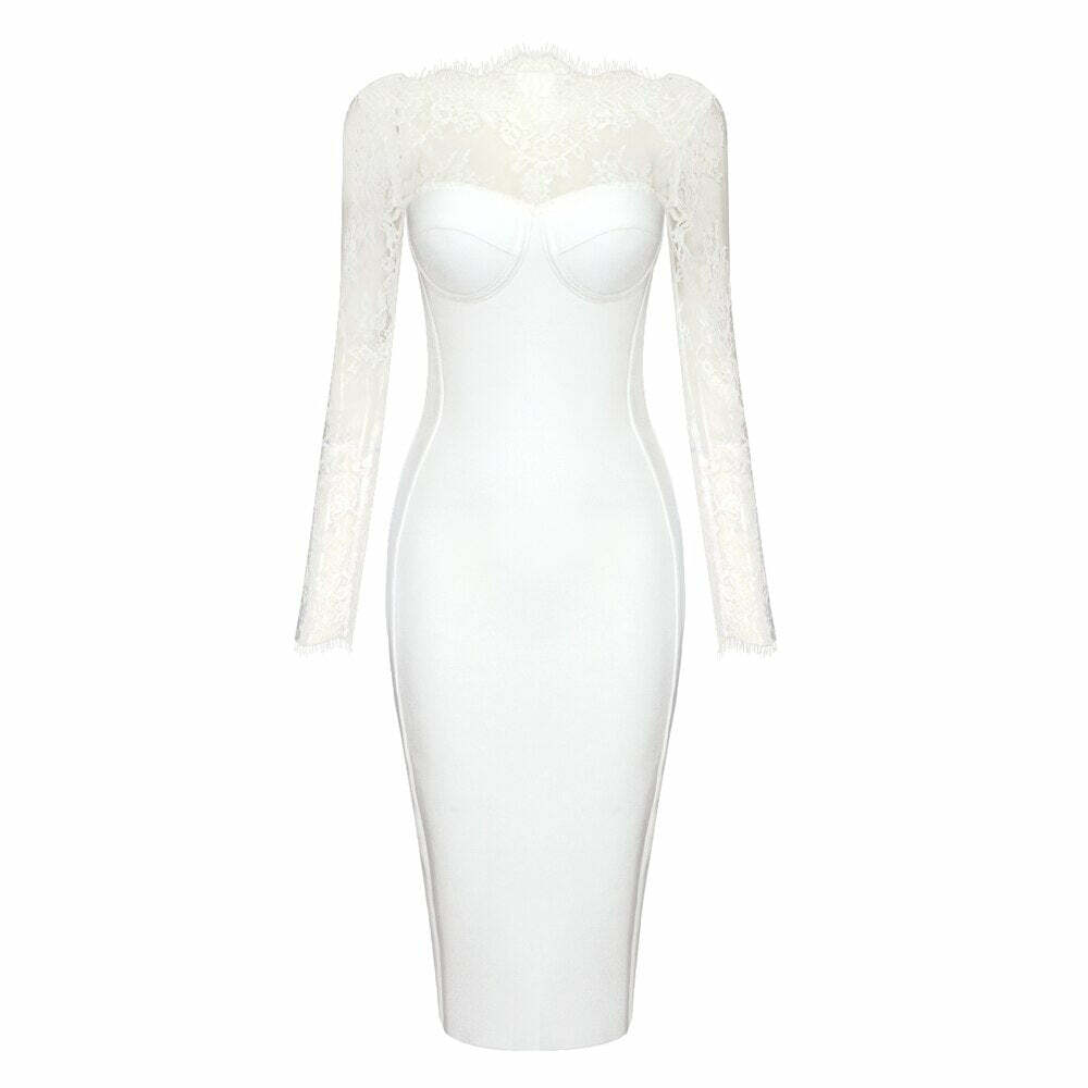 Rosemary Midi Dress - Y2K Summer Outfit, 90S Fashion, Grunge, Retro Style, Y2K Party & Club Rosemary Midi Dress - Y2K Summer Outfit, 90S Fashion, Grunge, Retro Style, Y2K Party & Club