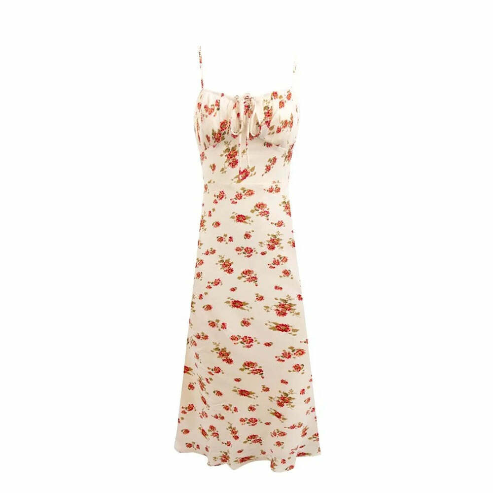 Rubi Midi Dress - Y2K Summer Grunge Outfit, 90S Fashion, Retro Style, Pastel Goth, Y2K Rubi Midi Dress - Y2K Summer Grunge Outfit, 90S Fashion, Retro Style, Pastel Goth, Y2K