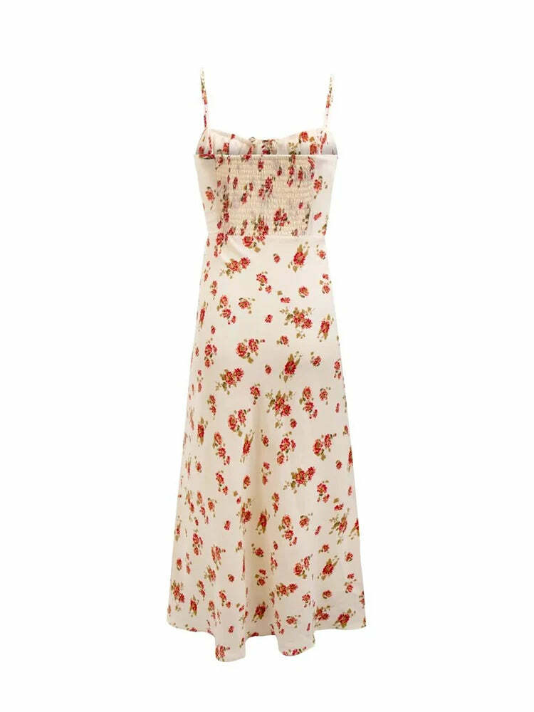 Rubi Midi Dress - Y2K Summer Grunge Outfit, 90S Fashion, Retro Style, Pastel Goth, Y2K Rubi Midi Dress - Y2K Summer Grunge Outfit, 90S Fashion, Retro Style, Pastel Goth, Y2K