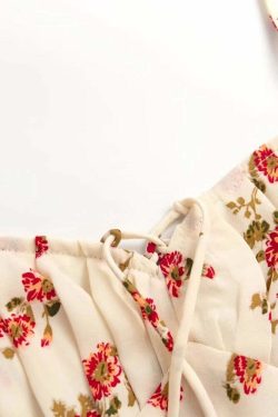 Rubi Midi Dress - Y2K Summer Grunge Outfit, 90S Fashion, Retro Style, Pastel Goth, Y2K