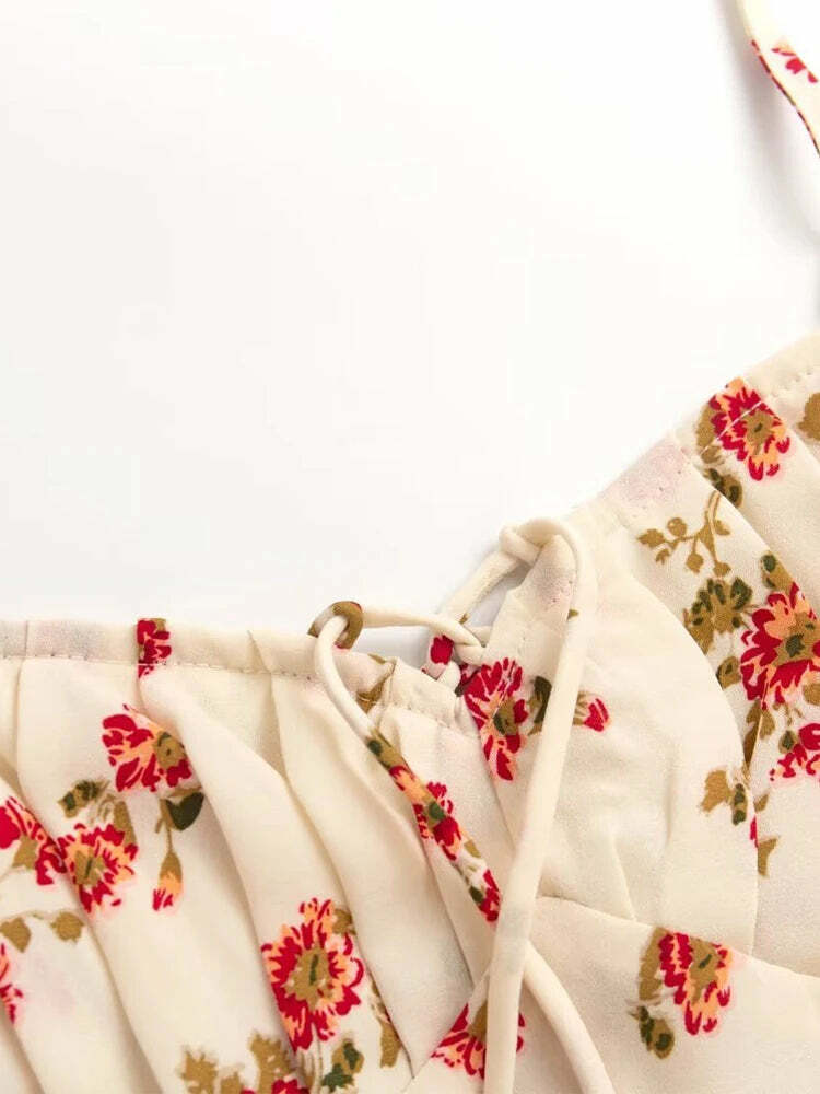 Rubi Midi Dress - Y2K Summer Grunge Outfit, 90S Fashion, Retro Style, Pastel Goth, Y2K Rubi Midi Dress - Y2K Summer Grunge Outfit, 90S Fashion, Retro Style, Pastel Goth, Y2K