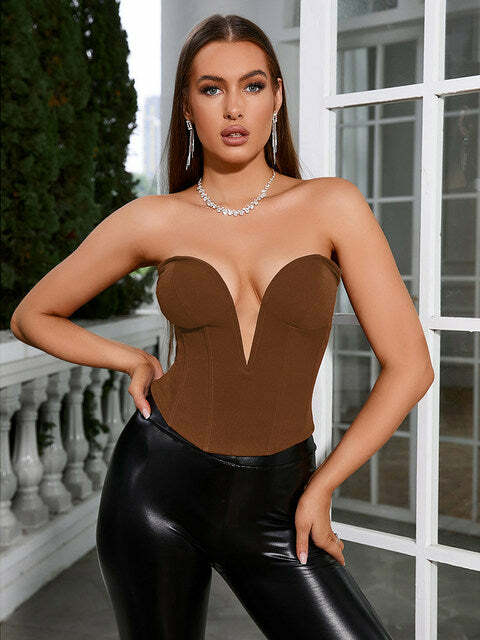 Ruby Top - Y2K Summer Grunge, 90S Retro, Pastel Goth, And Popstar Fashion For Women Ruby Top - Y2K Summer Grunge, 90S Retro, Pastel Goth, And Popstar Fashion For Women