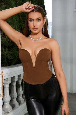 Ruby Top - Y2K Summer Grunge, 90S Retro, Pastel Goth, And Popstar Fashion For Women