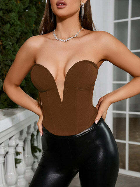 Ruby Top - Y2K Summer Grunge, 90S Retro, Pastel Goth, And Popstar Fashion For Women Ruby Top - Y2K Summer Grunge, 90S Retro, Pastel Goth, And Popstar Fashion For Women