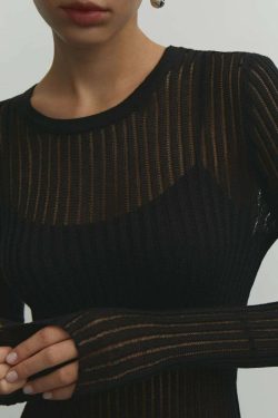 Sabrina Blouse - Y2K Summer Grunge Top, 90S Retro Style, Perfect For Y2K Party & Club Out