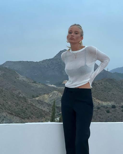 Sabrina Blouse - Y2K Summer Grunge Top, 90S Retro Style, Perfect For Y2K Party & Club Out Sabrina Blouse - Y2K Summer Grunge Top, 90S Retro Style, Perfect For Y2K Party & Club Out