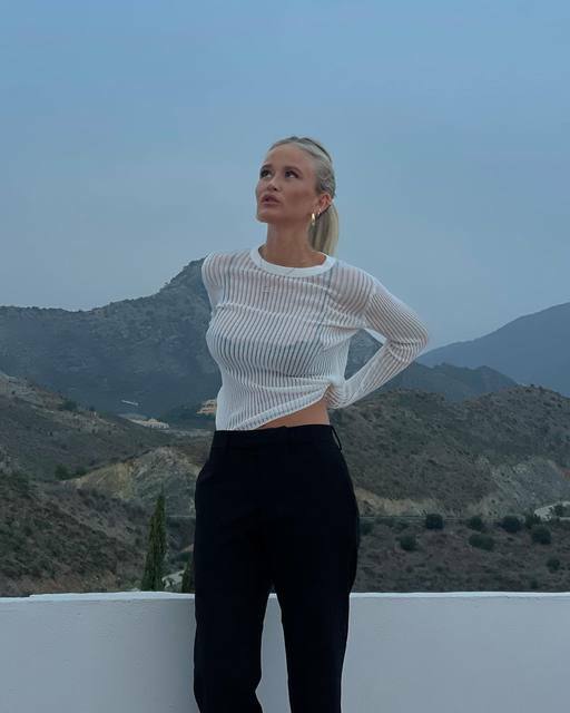 Sabrina Blouse - Y2K Summer Grunge Top, 90S Retro Style, Perfect For Y2K Party & Club Out Sabrina Blouse - Y2K Summer Grunge Top, 90S Retro Style, Perfect For Y2K Party & Club Out