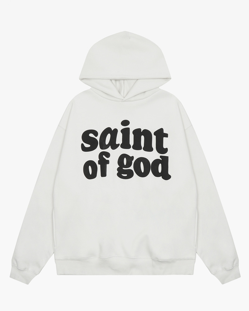 Saint Of God Hoodie - Y2K Summer Grunge, 90S Retro, Gothic Y2K, Pastel Goth, Y2K Saint Of God Hoodie - Y2K Summer Grunge, 90S Retro, Gothic Y2K, Pastel Goth, Y2K