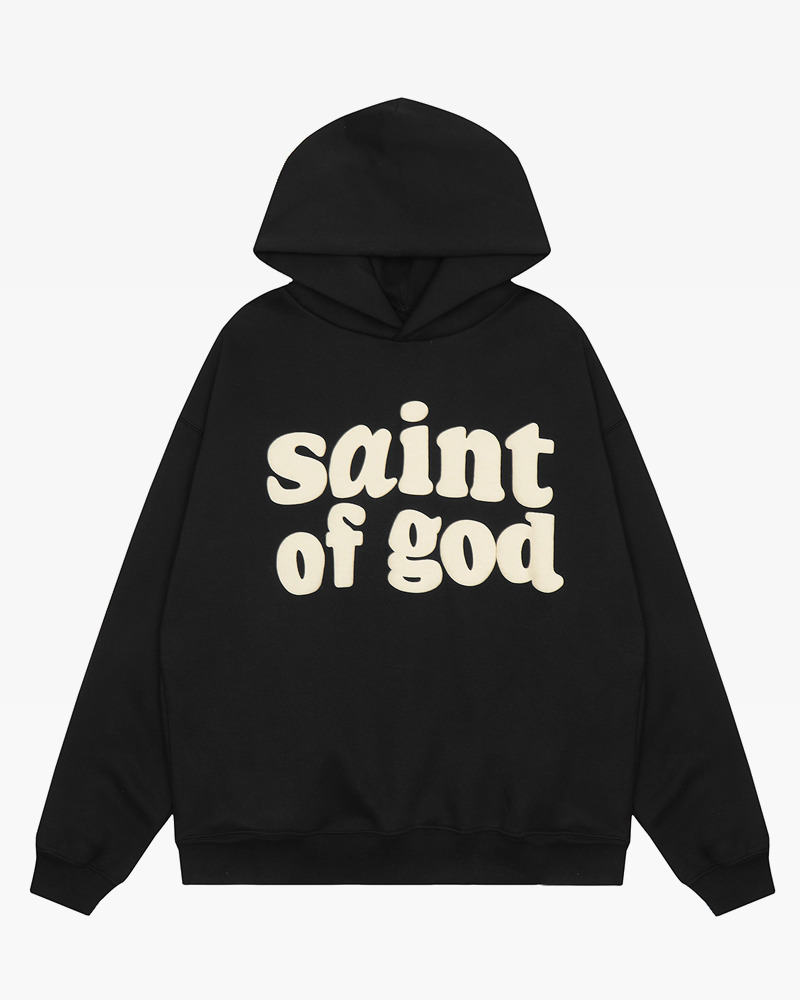 Saint Of God Hoodie - Y2K Summer Grunge, 90S Retro, Gothic Y2K, Pastel Goth, Y2K Saint Of God Hoodie - Y2K Summer Grunge, 90S Retro, Gothic Y2K, Pastel Goth, Y2K