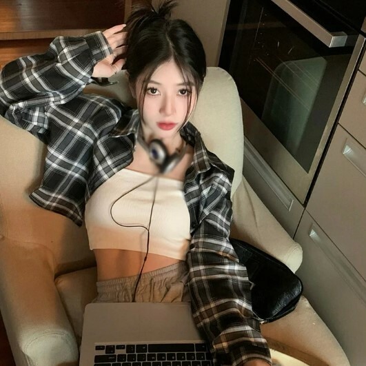 Samantha Long Sleeve Cropped Blouse - Y2K Summer, 90S Grunge, Retro, Pastel Goth, Y2K Party Samantha Long Sleeve Cropped Blouse - Y2K Summer, 90S Grunge, Retro, Pastel Goth, Y2K Party